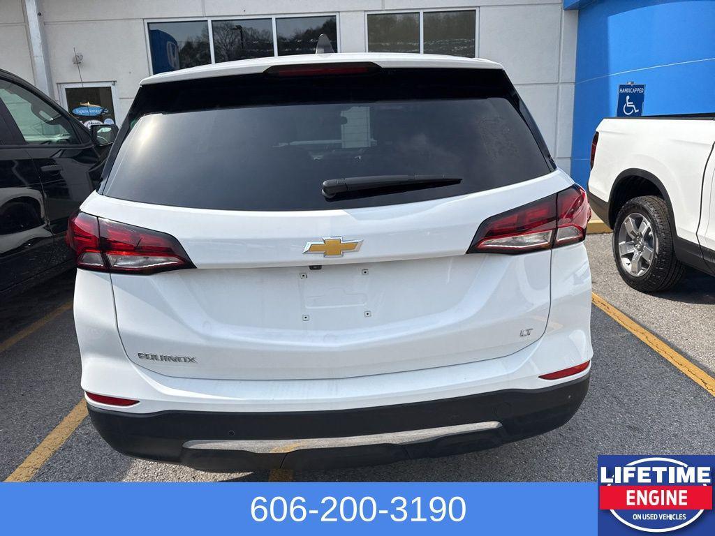 used 2024 Chevrolet Equinox car, priced at $22,000