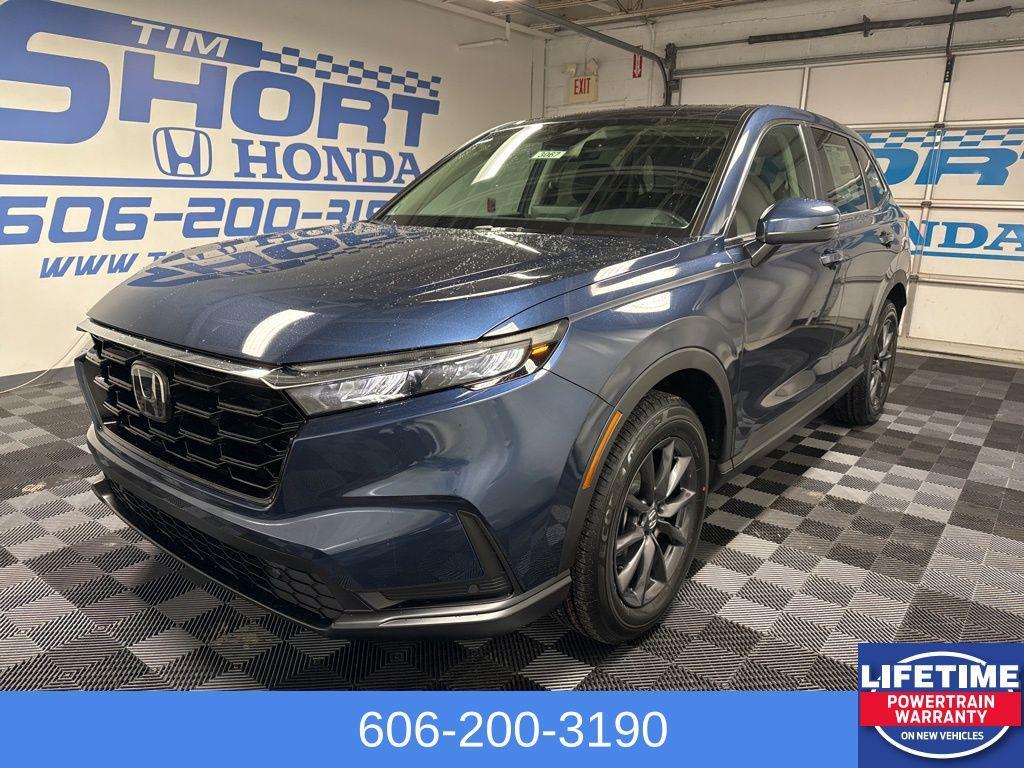 new 2026 Honda CR-V car, priced at $38,350
