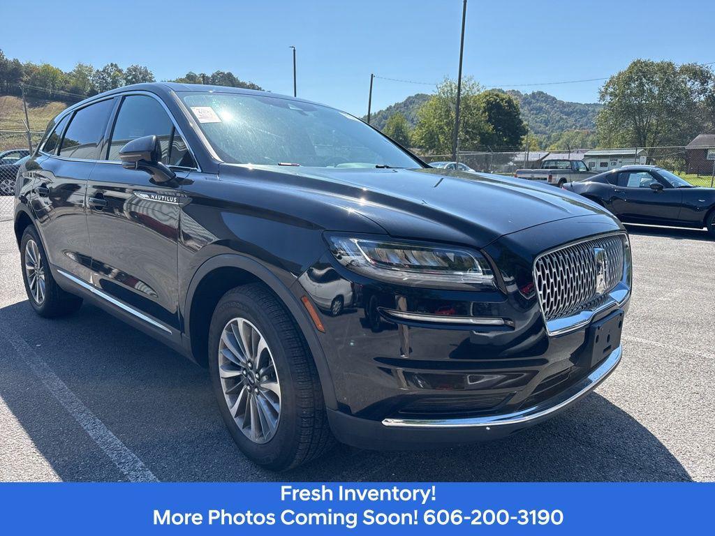used 2021 Lincoln Nautilus car, priced at $18,947