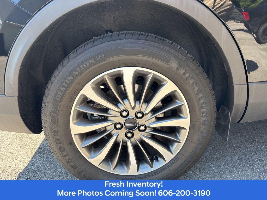 used 2021 Lincoln Nautilus car, priced at $18,947