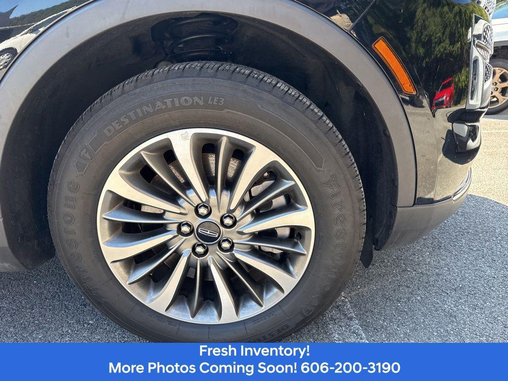 used 2021 Lincoln Nautilus car, priced at $18,947