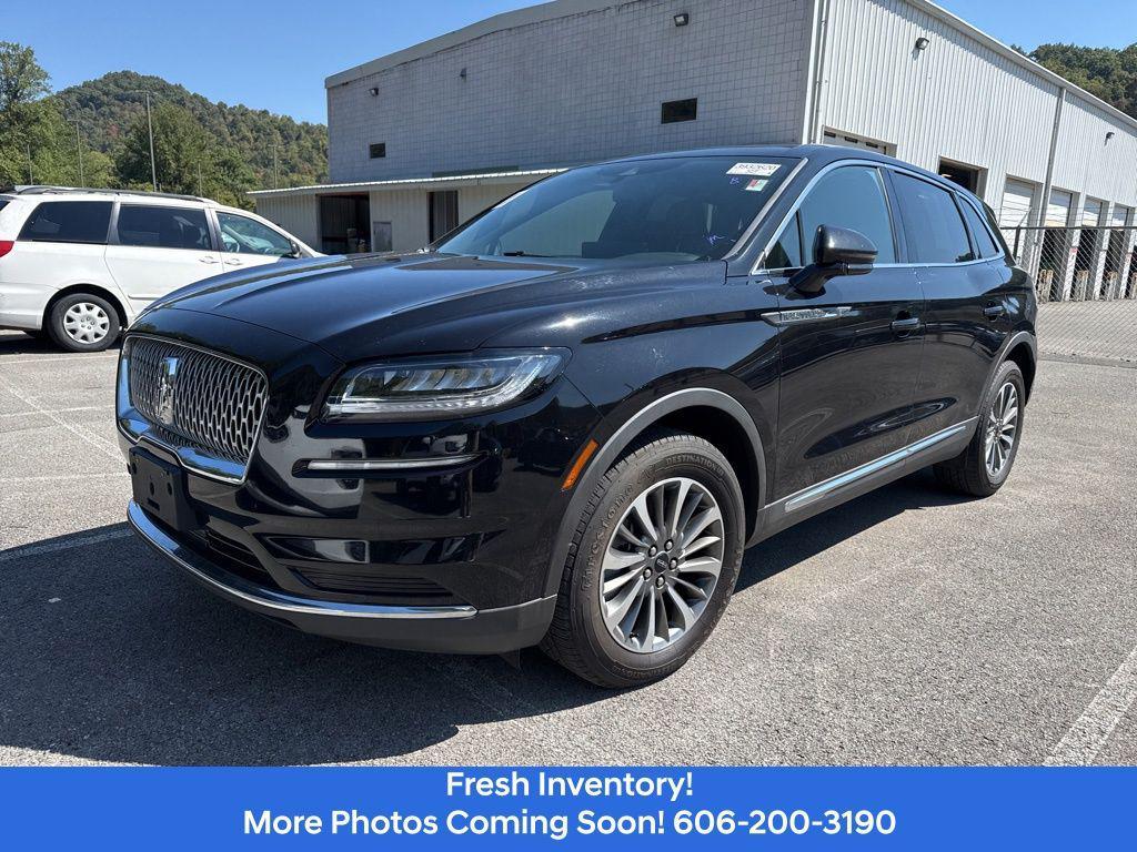 used 2021 Lincoln Nautilus car, priced at $18,947
