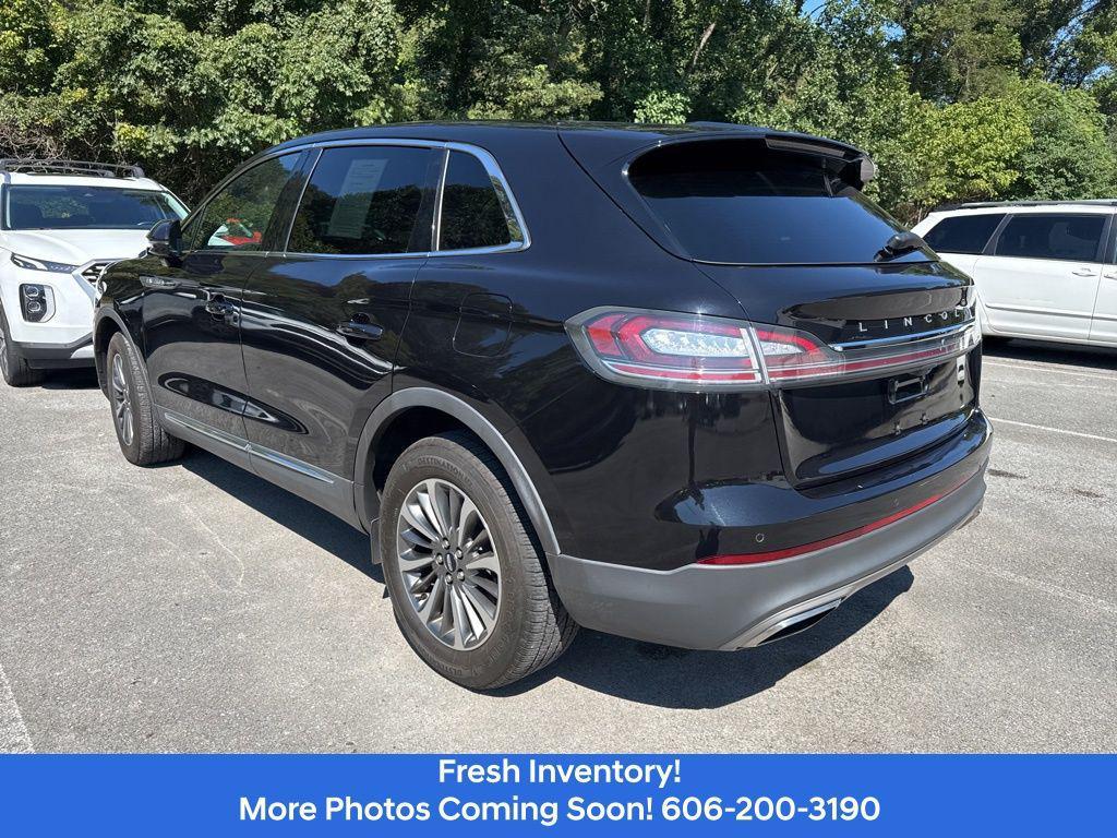 used 2021 Lincoln Nautilus car, priced at $18,947