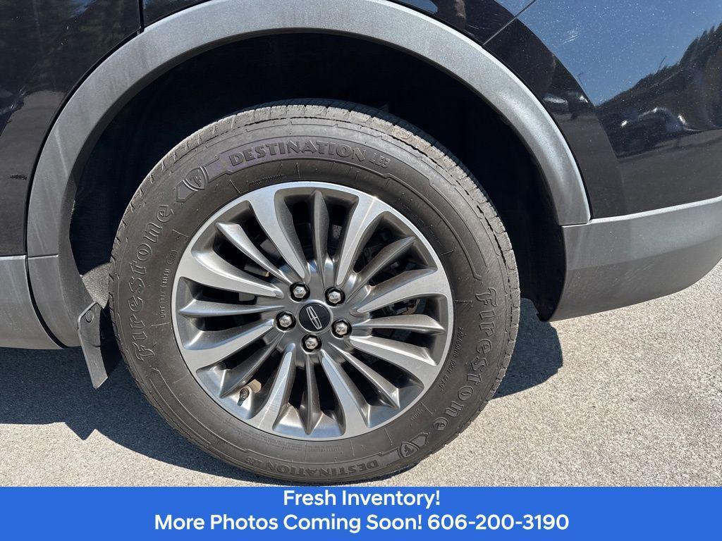 used 2021 Lincoln Nautilus car, priced at $18,947