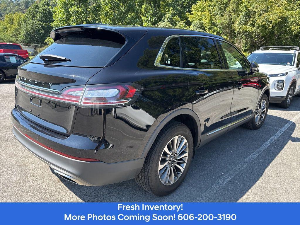 used 2021 Lincoln Nautilus car, priced at $18,947