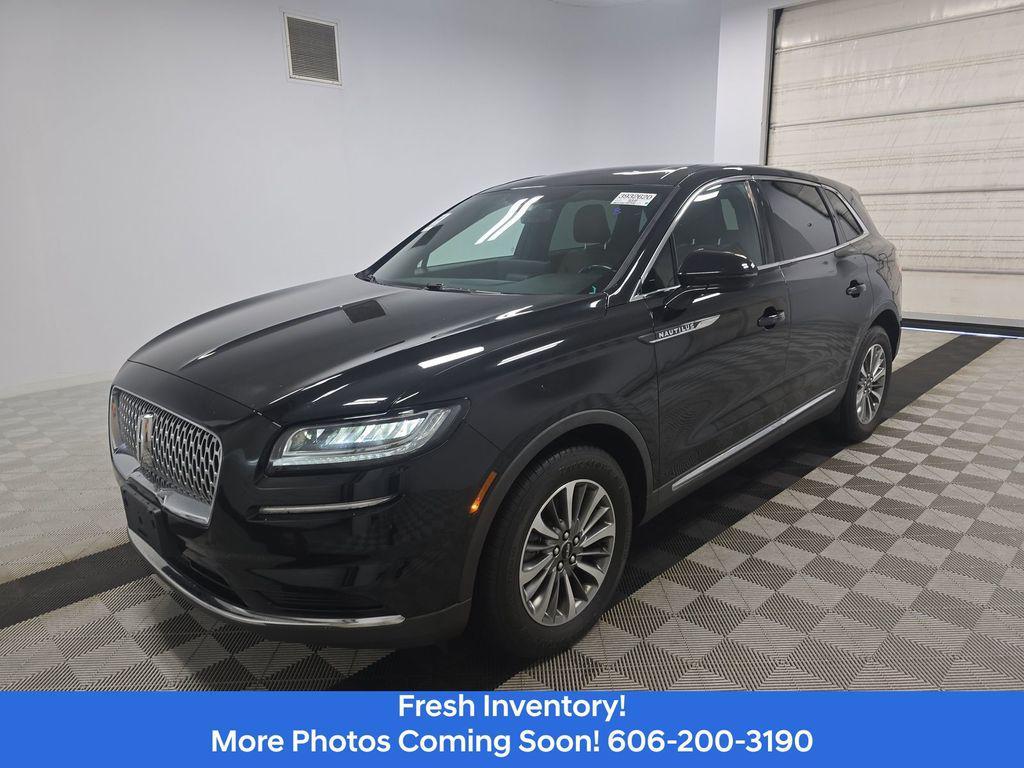 used 2021 Lincoln Nautilus car, priced at $18,947