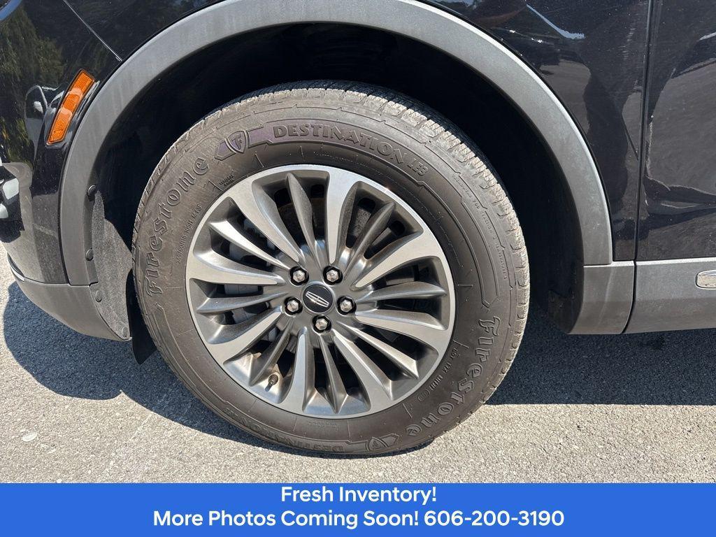 used 2021 Lincoln Nautilus car, priced at $18,947