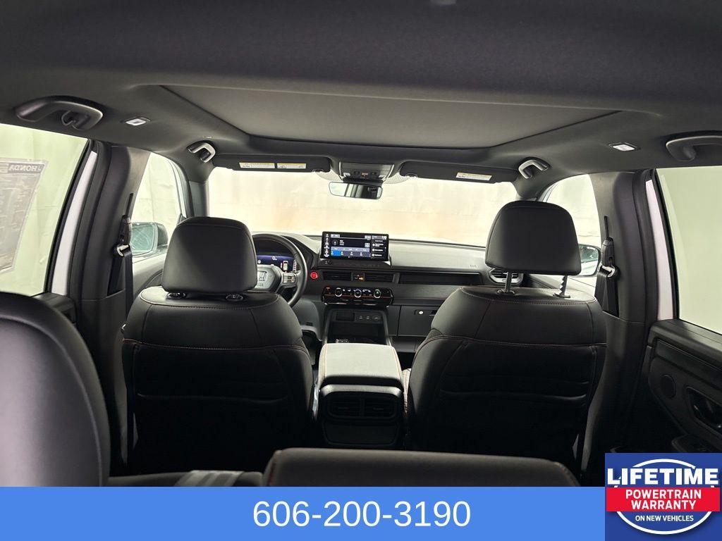 new 2026 Honda Passport car, priced at $50,600