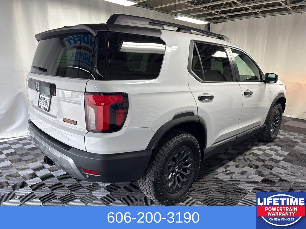 new 2026 Honda Passport car, priced at $50,600