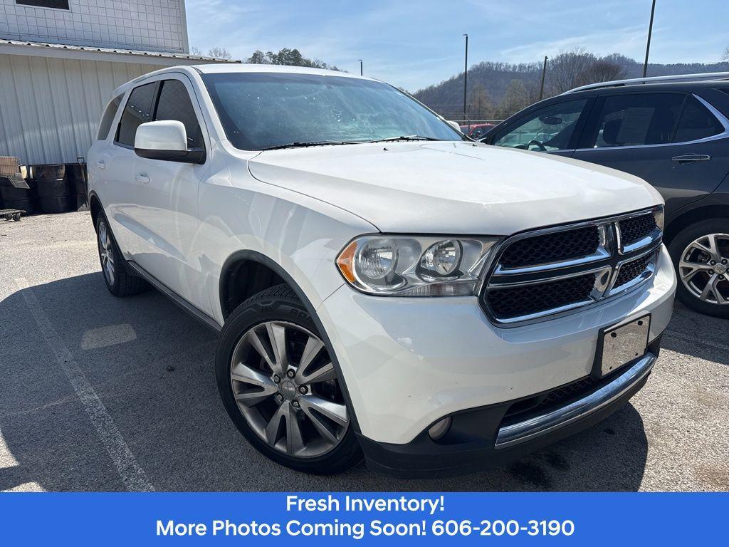 used 2011 Dodge Durango car, priced at $8,500