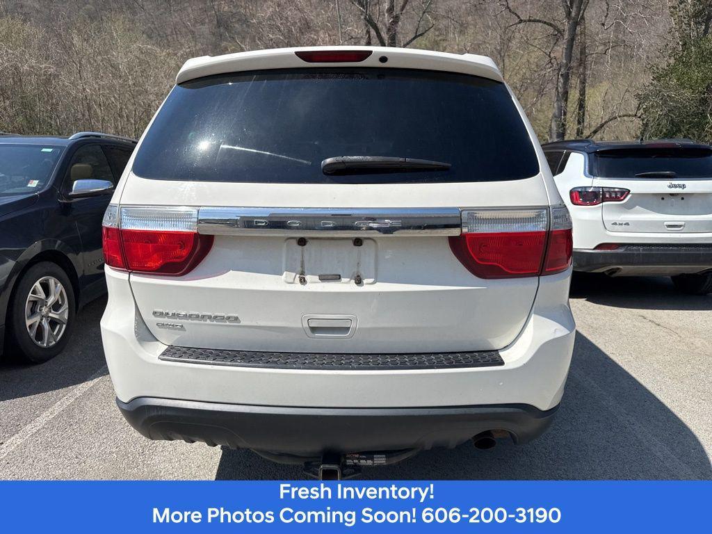 used 2011 Dodge Durango car, priced at $8,500
