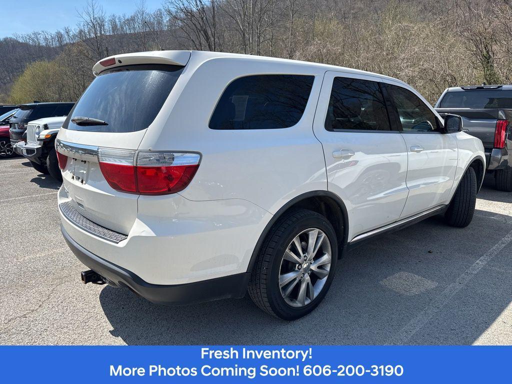 used 2011 Dodge Durango car, priced at $8,500