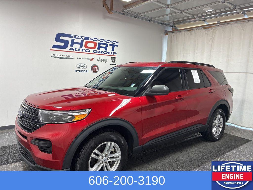 used 2023 Ford Explorer car, priced at $31,200