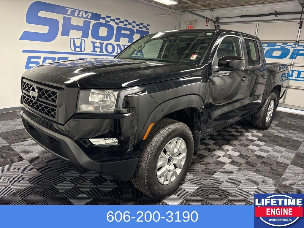 used 2024 Nissan Frontier car, priced at $34,300