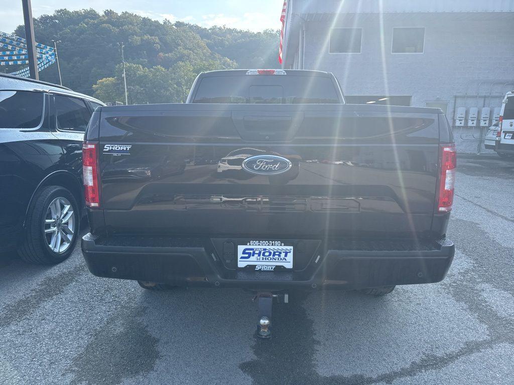 used 2018 Ford F-150 car, priced at $17,920