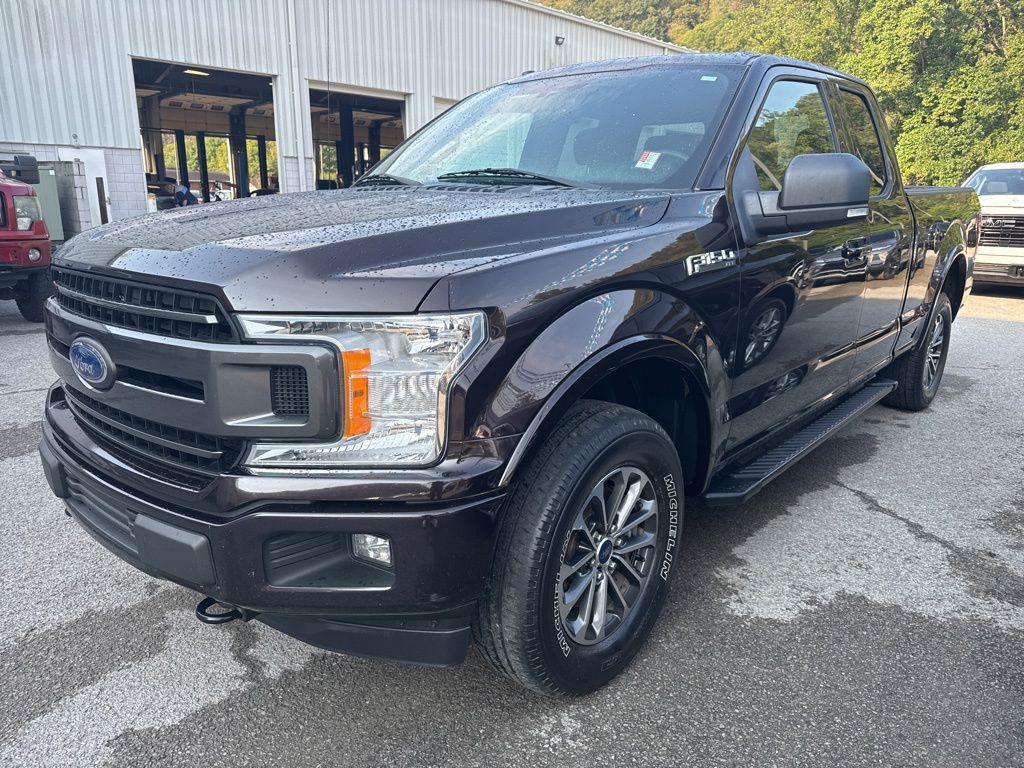 used 2018 Ford F-150 car, priced at $17,920