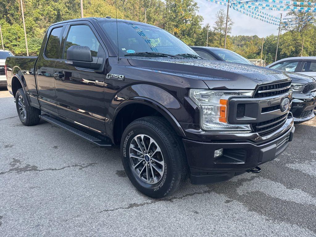 used 2018 Ford F-150 car, priced at $17,920