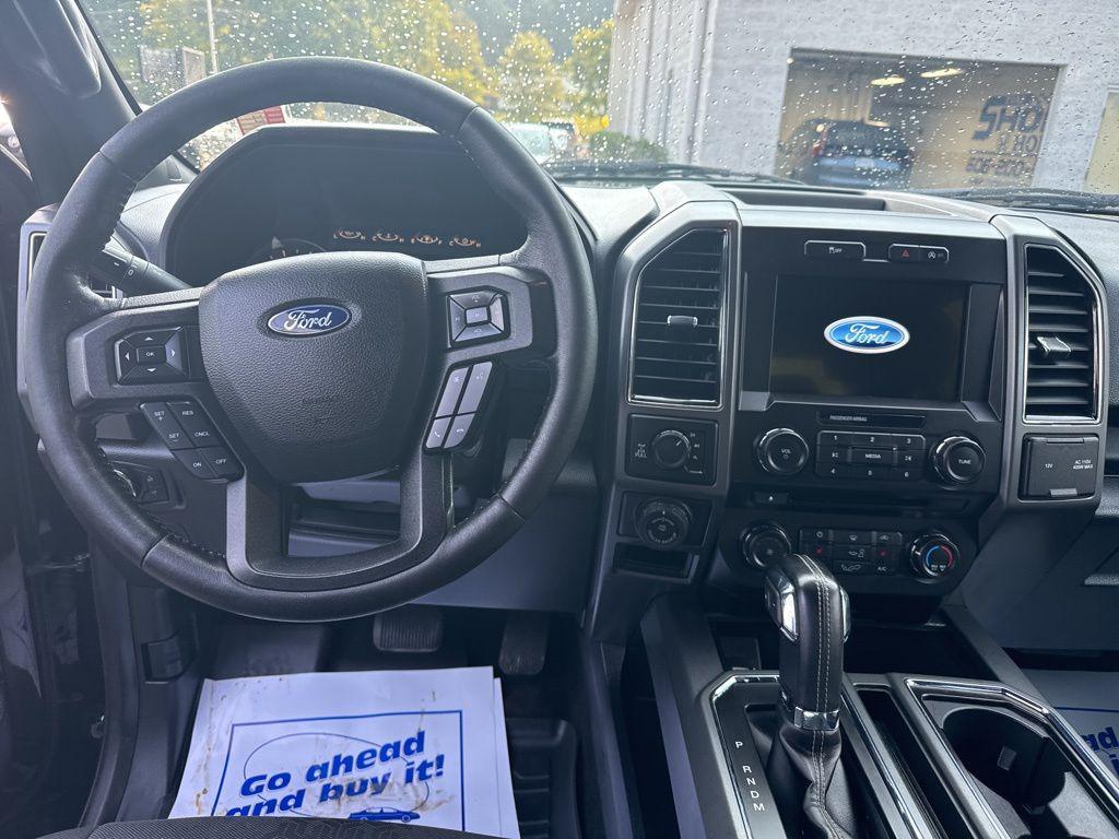 used 2018 Ford F-150 car, priced at $17,920
