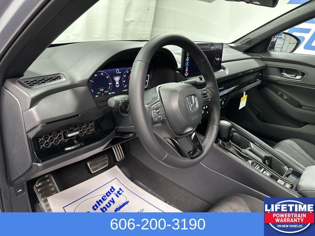new 2025 Honda Accord Hybrid car, priced at $32,500