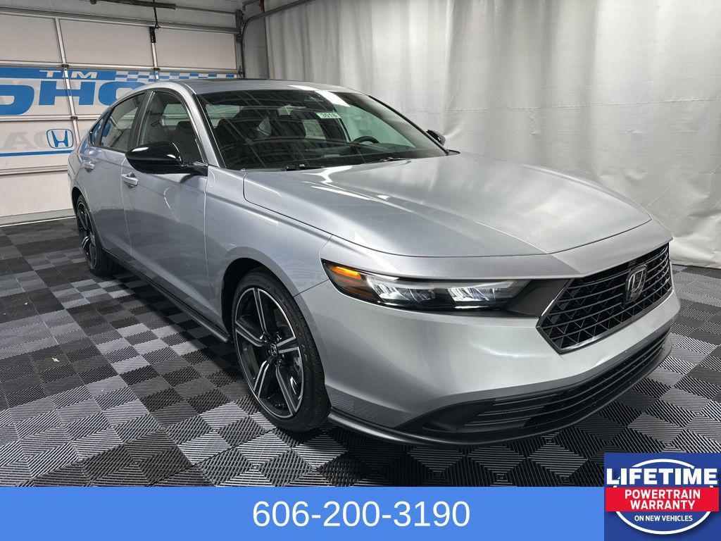 new 2025 Honda Accord Hybrid car, priced at $32,500