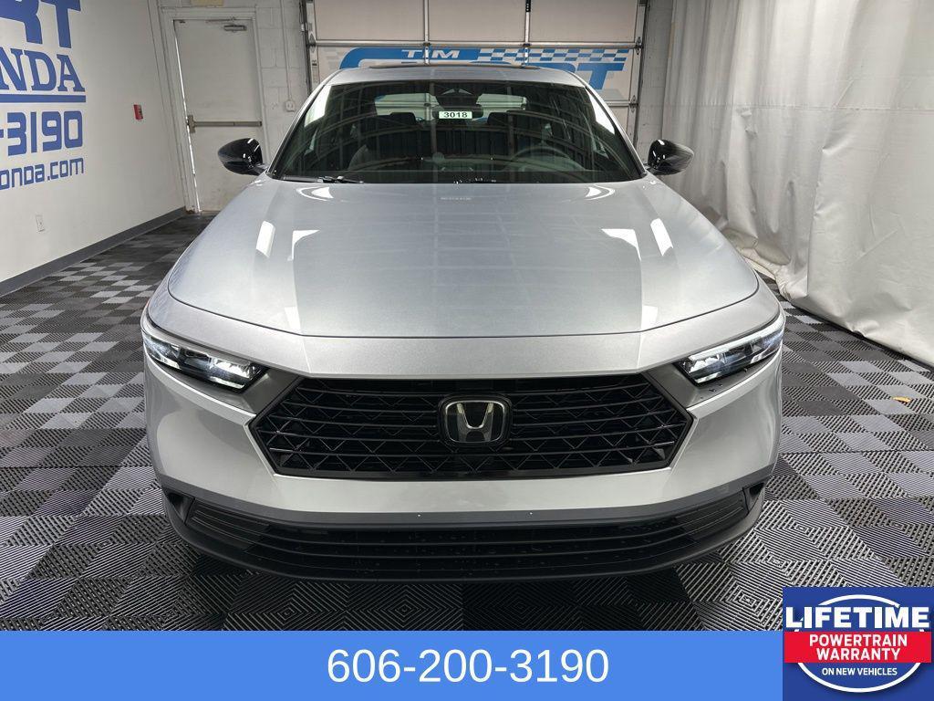 new 2025 Honda Accord Hybrid car, priced at $32,500