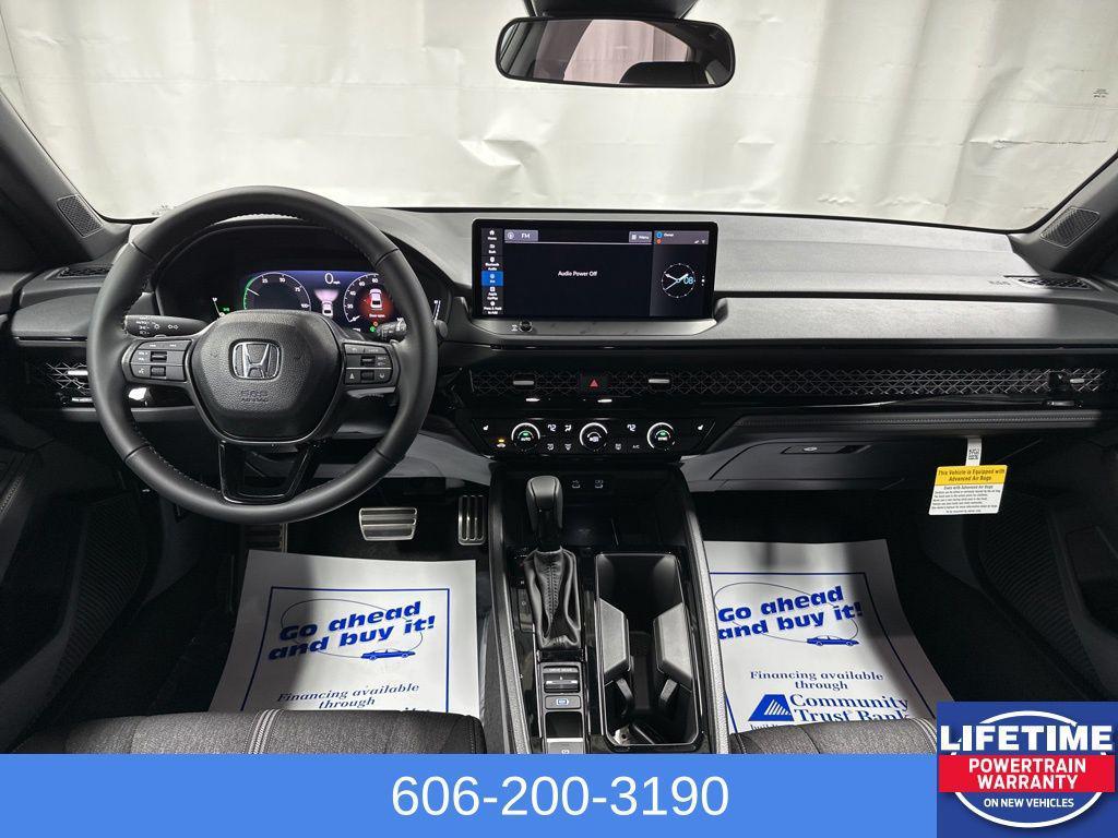 new 2025 Honda Accord Hybrid car, priced at $32,500
