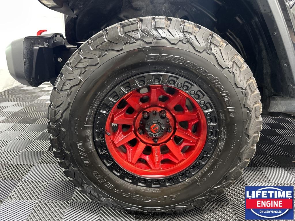 used 2019 Jeep Wrangler car, priced at $39,900