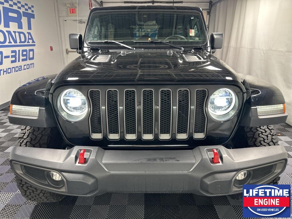used 2019 Jeep Wrangler car, priced at $39,900