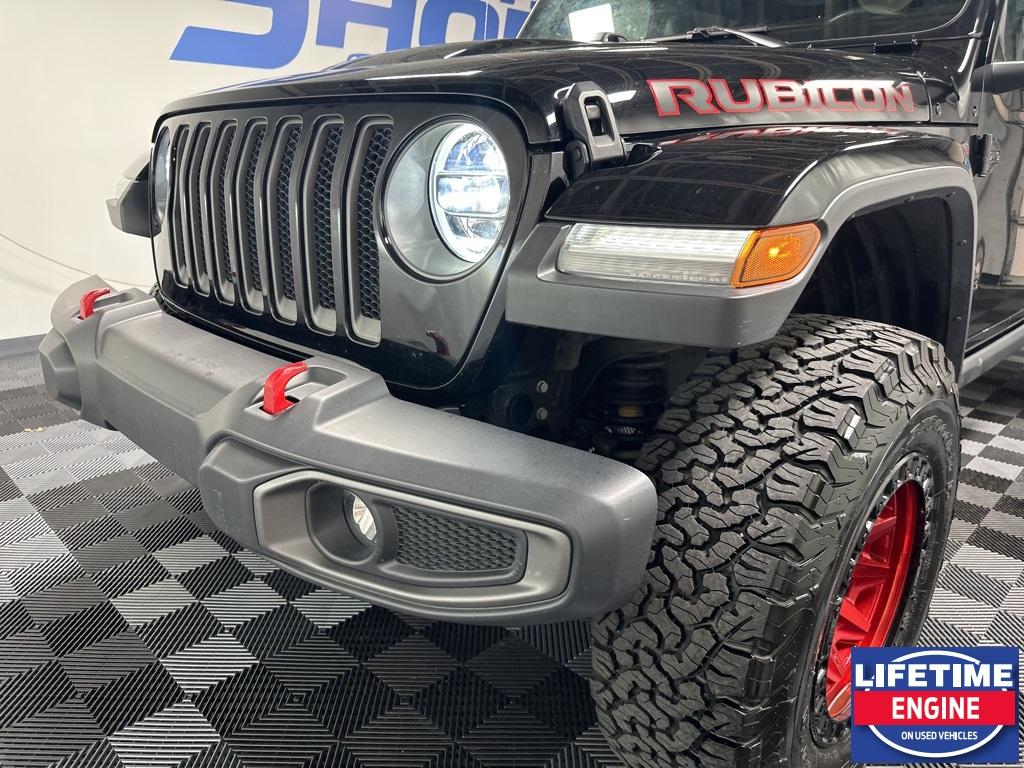 used 2019 Jeep Wrangler car, priced at $39,900