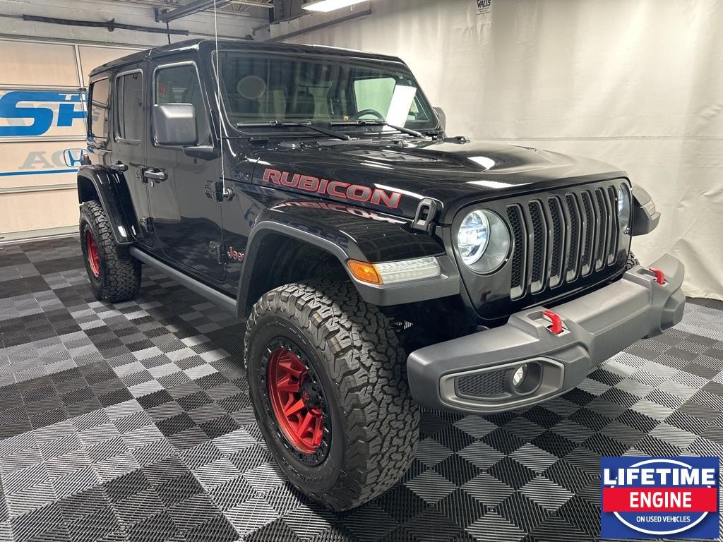 used 2019 Jeep Wrangler car, priced at $39,900