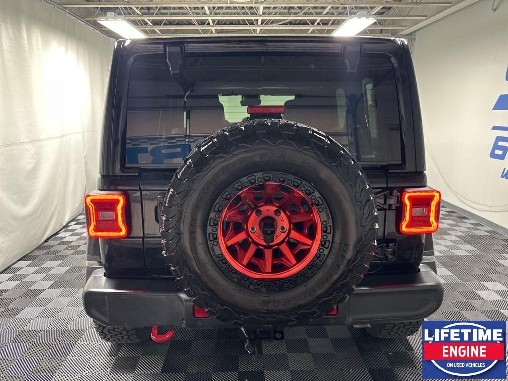used 2019 Jeep Wrangler car, priced at $39,900