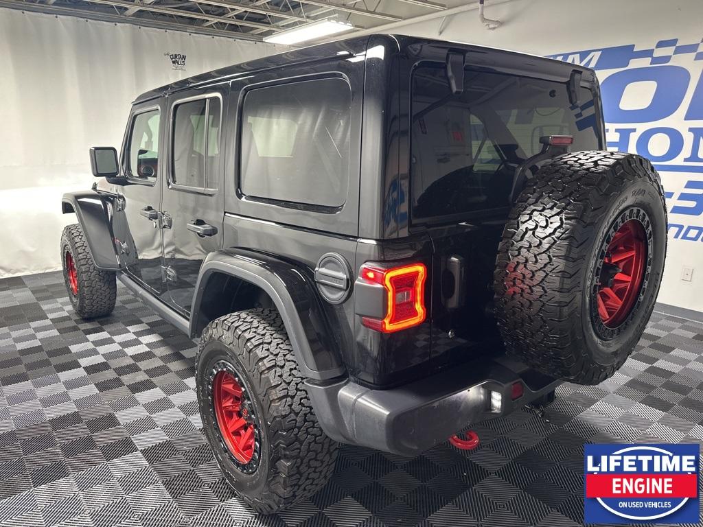 used 2019 Jeep Wrangler car, priced at $39,900