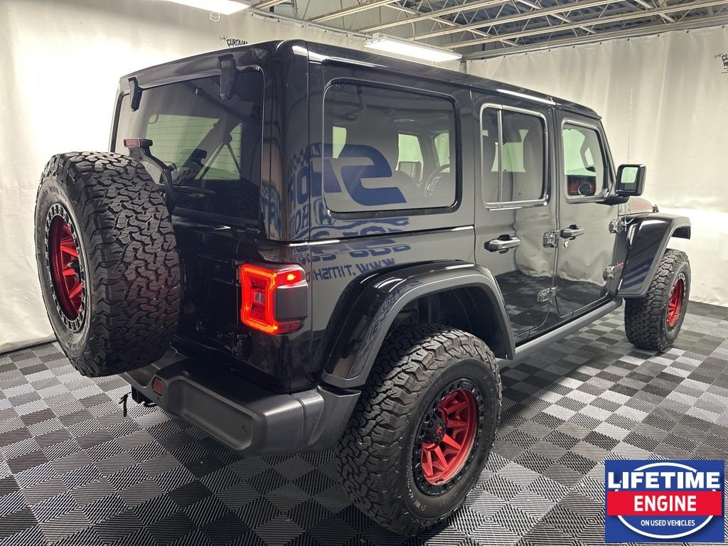used 2019 Jeep Wrangler car, priced at $39,900