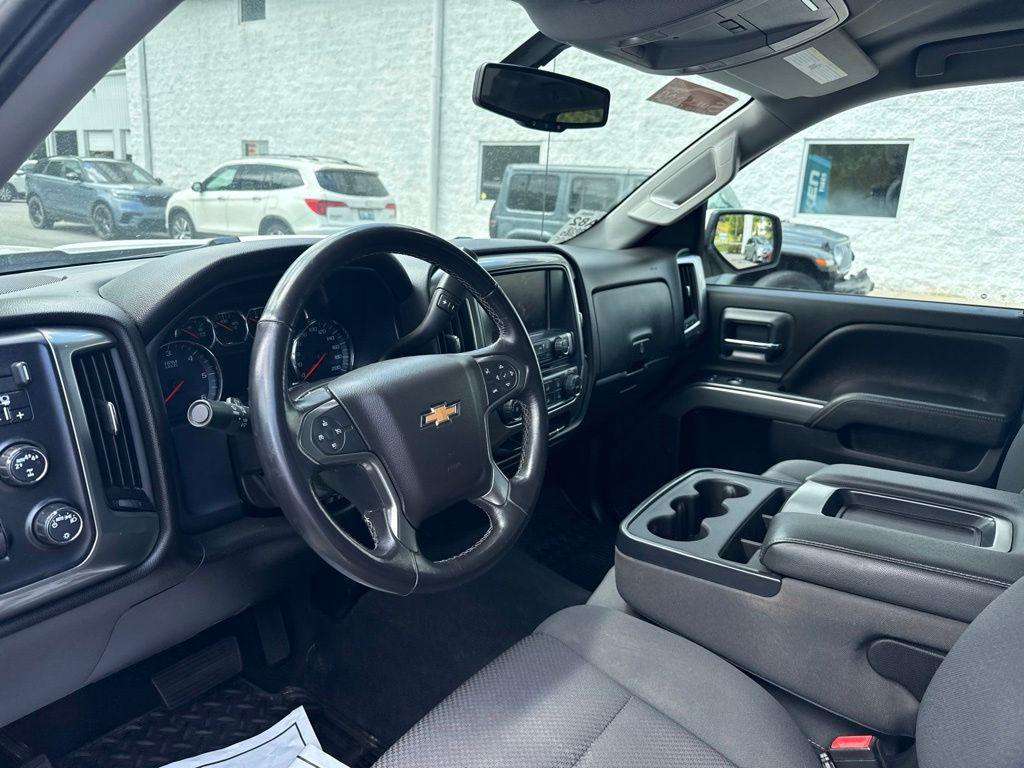 used 2019 Chevrolet Silverado 1500 car, priced at $27,787
