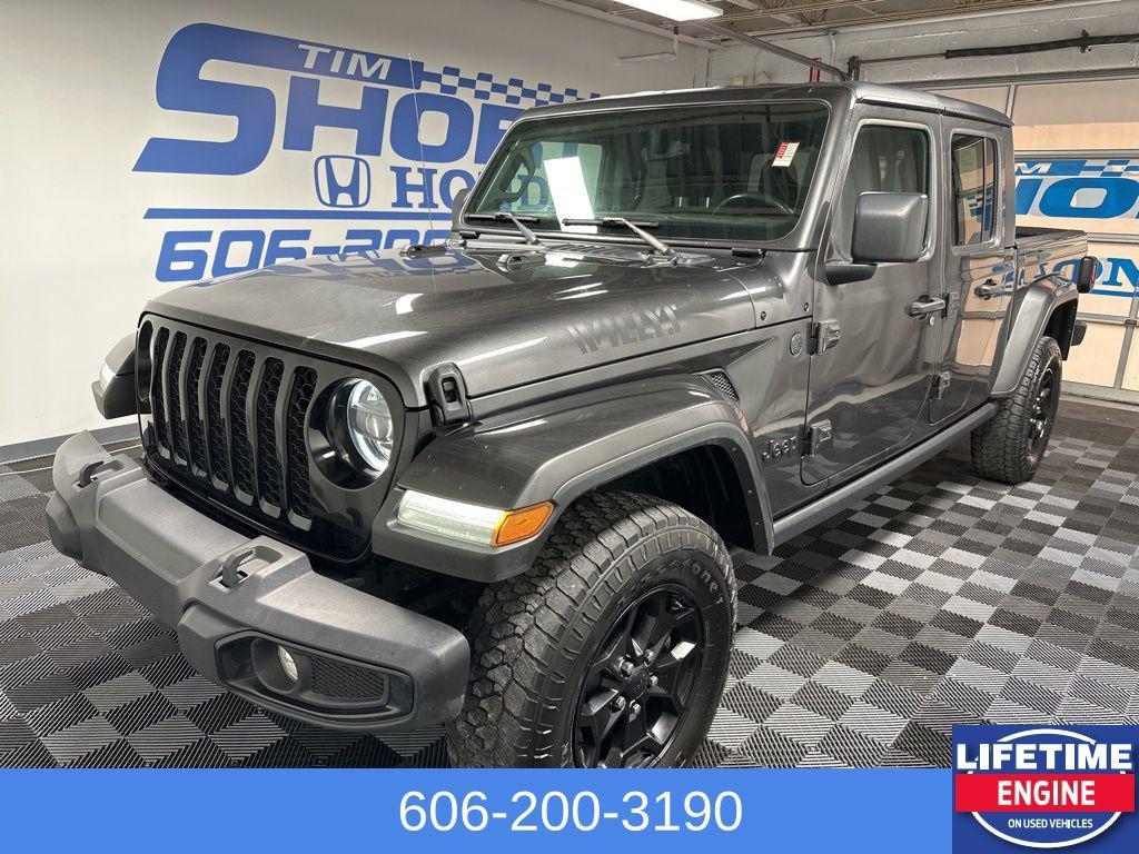 used 2023 Jeep Gladiator car, priced at $24,543