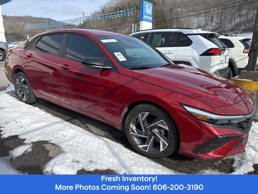 used 2025 Hyundai Elantra car, priced at $19,988