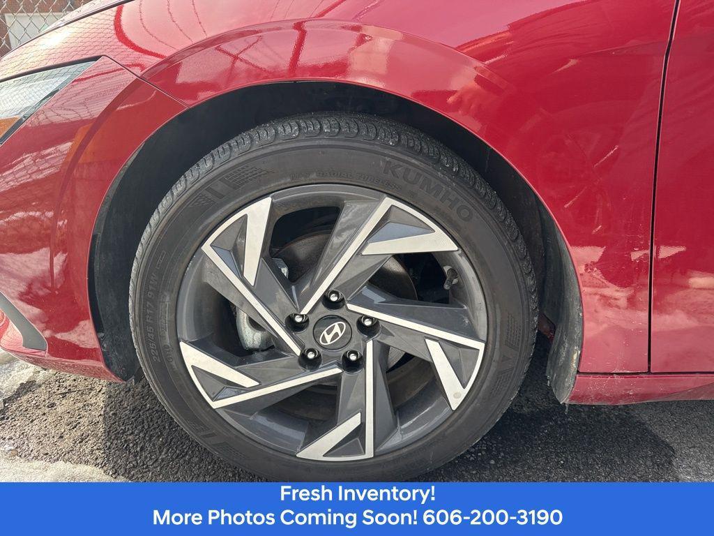 used 2025 Hyundai Elantra car, priced at $19,988