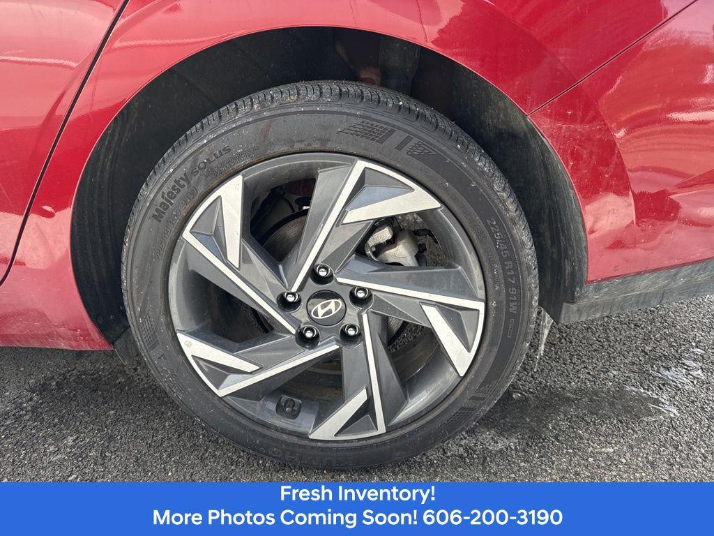 used 2025 Hyundai Elantra car, priced at $19,988