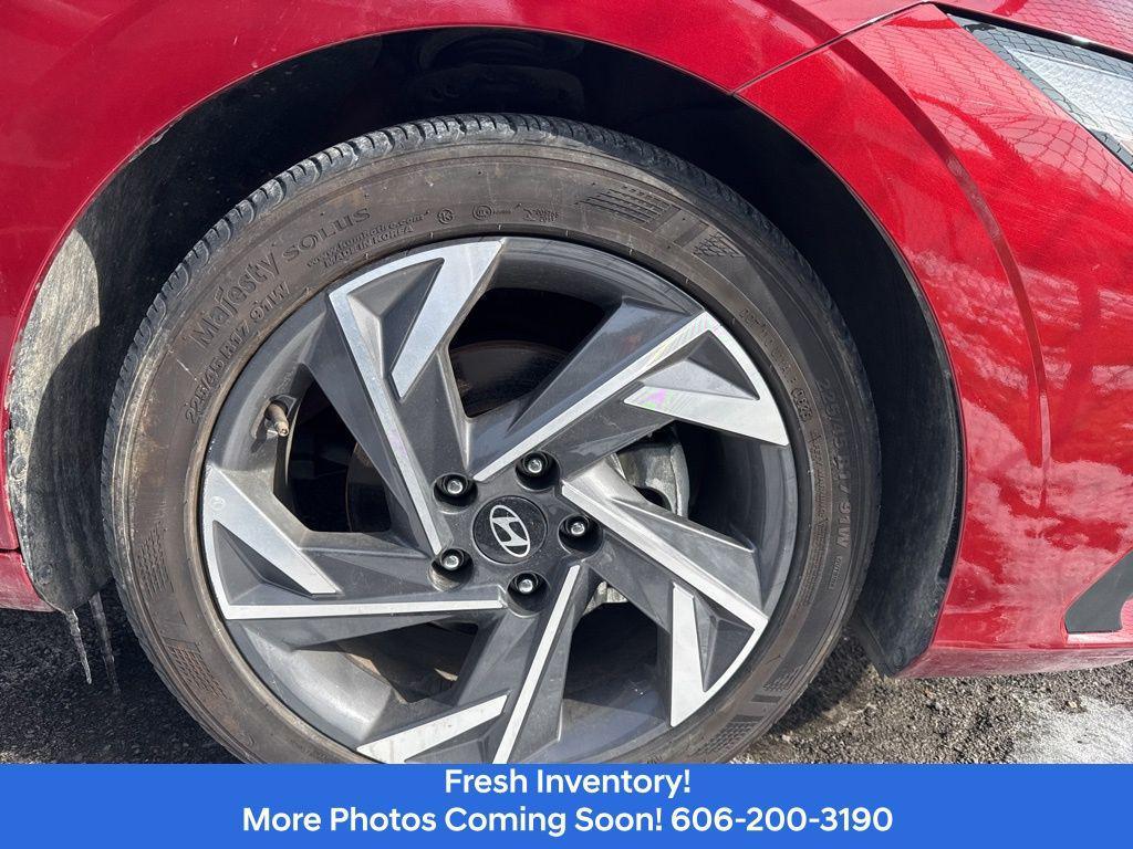 used 2025 Hyundai Elantra car, priced at $19,988