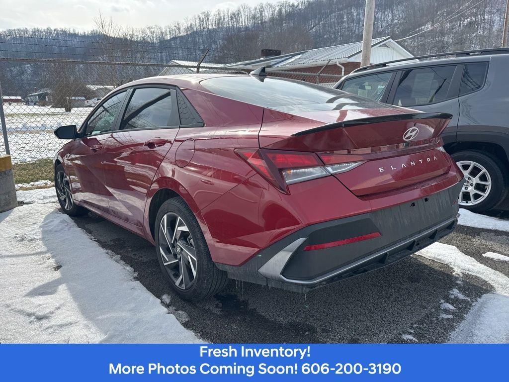 used 2025 Hyundai Elantra car, priced at $19,988