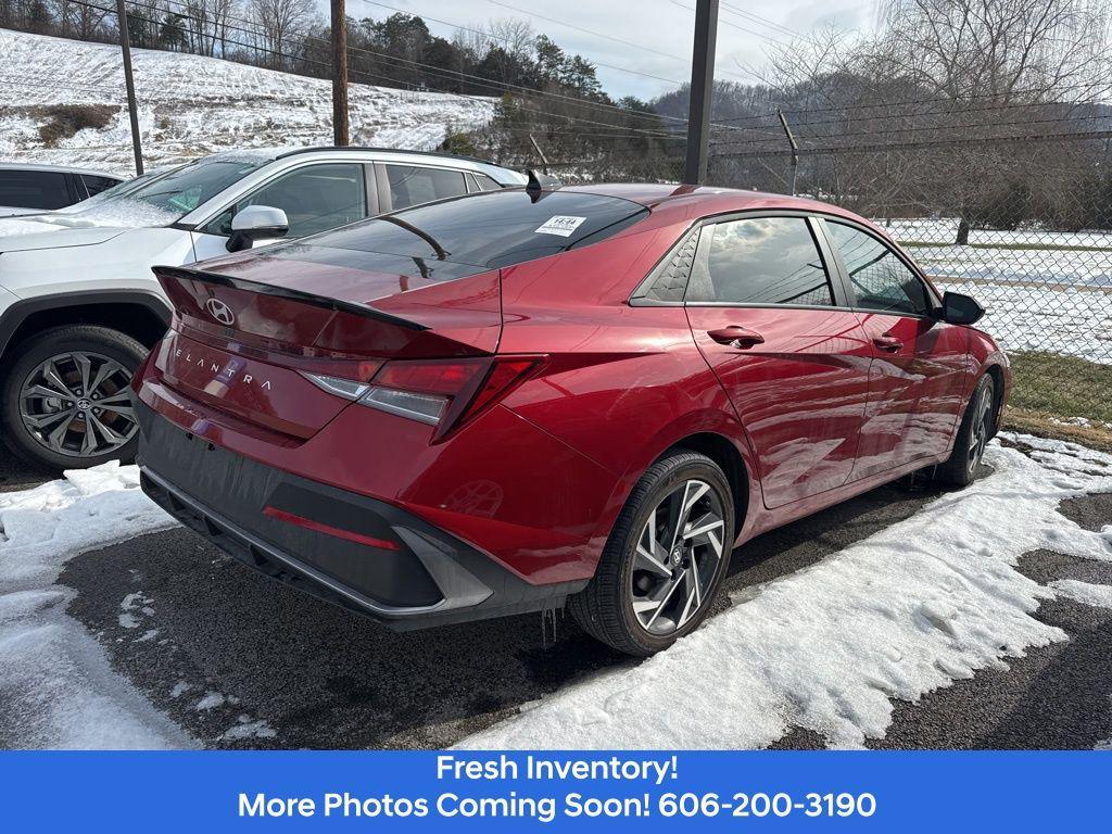 used 2025 Hyundai Elantra car, priced at $19,988