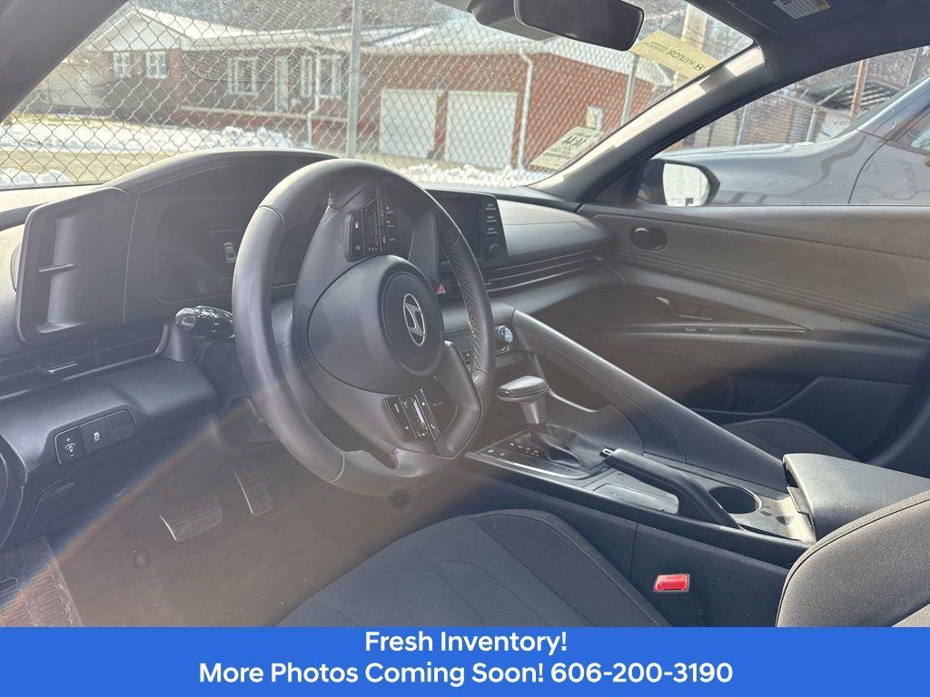 used 2025 Hyundai Elantra car, priced at $19,988