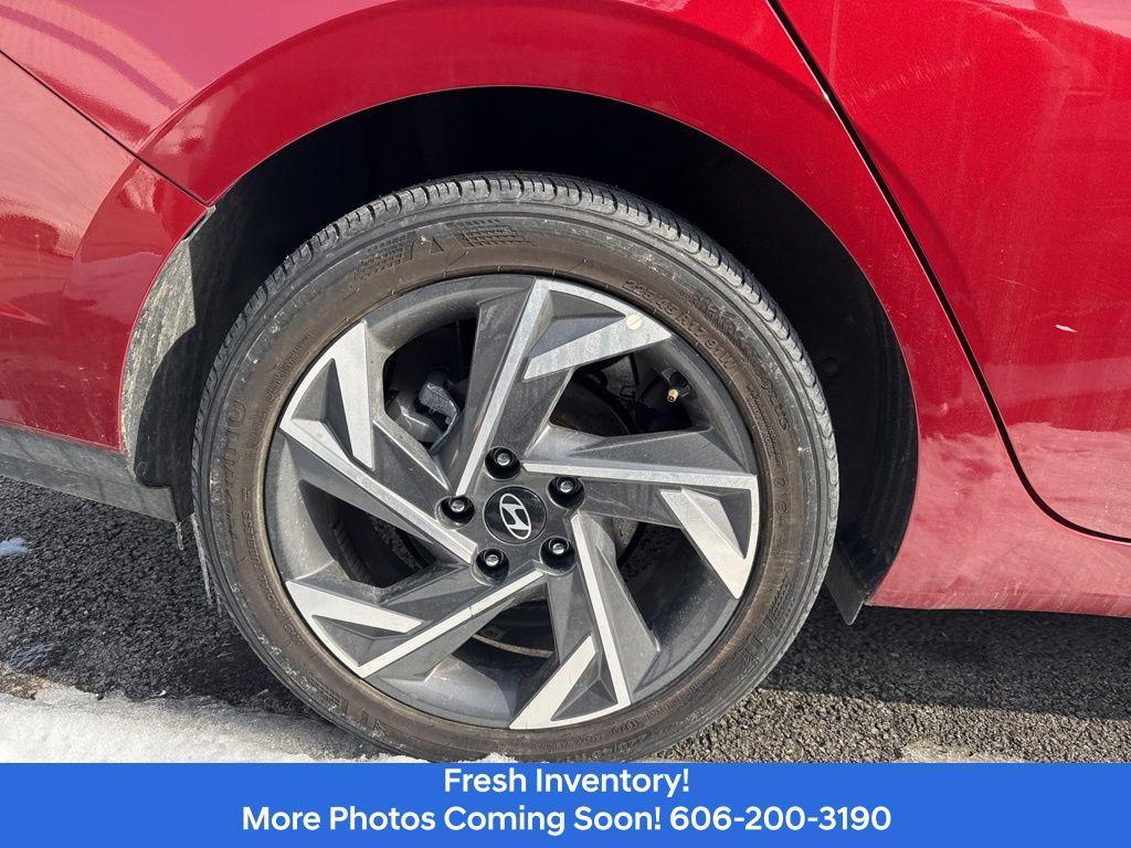 used 2025 Hyundai Elantra car, priced at $19,988