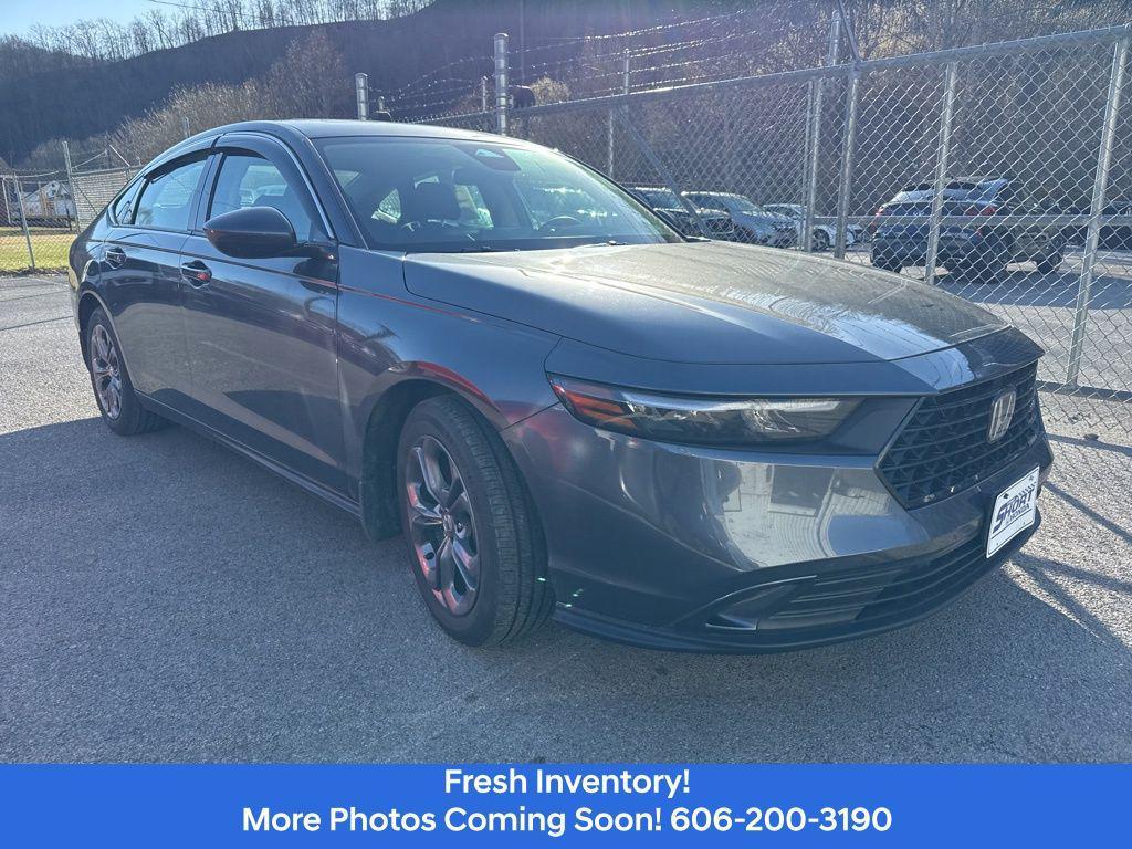 used 2024 Honda Accord car, priced at $24,065