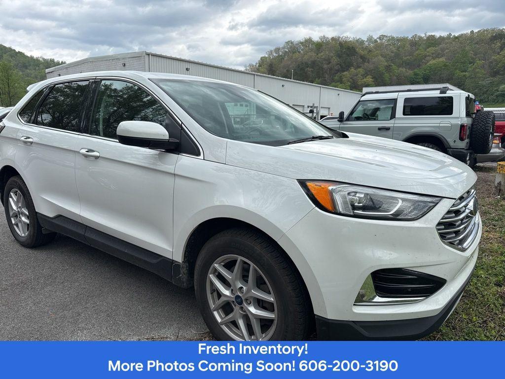 used 2022 Ford Edge car, priced at $18,052