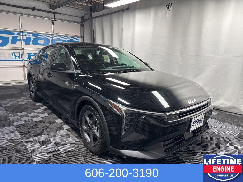used 2025 Kia K4 car, priced at $21,801