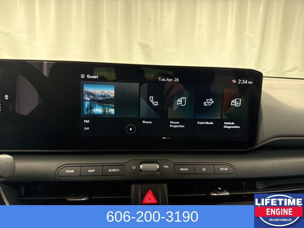 used 2025 Kia K4 car, priced at $21,801