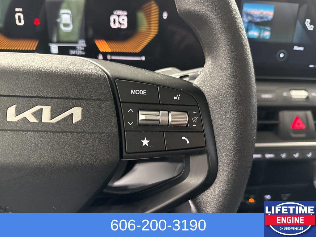 used 2025 Kia K4 car, priced at $21,801