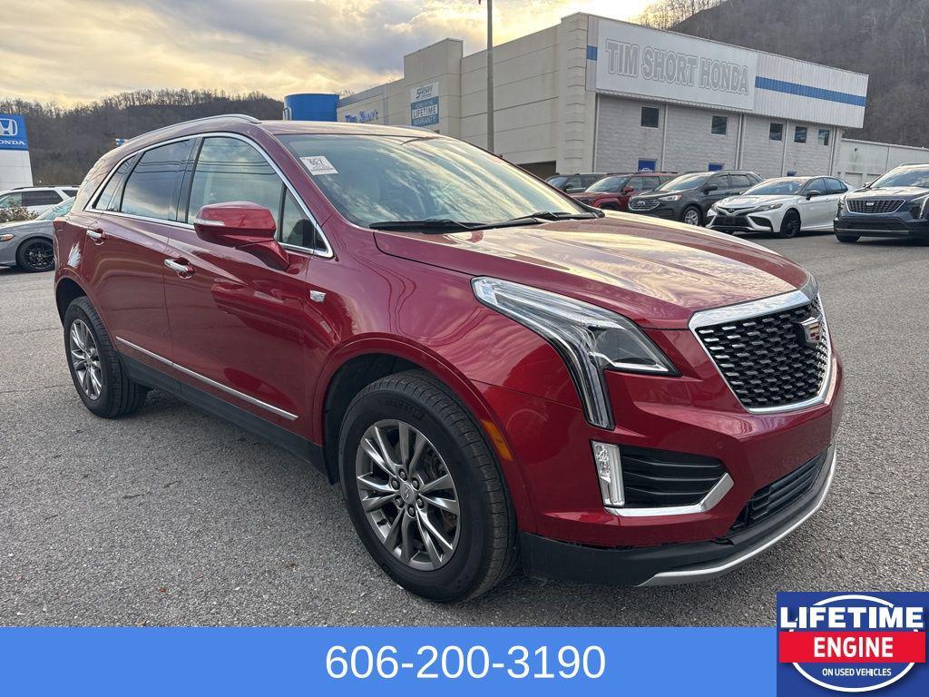 used 2023 Cadillac XT5 car, priced at $30,838