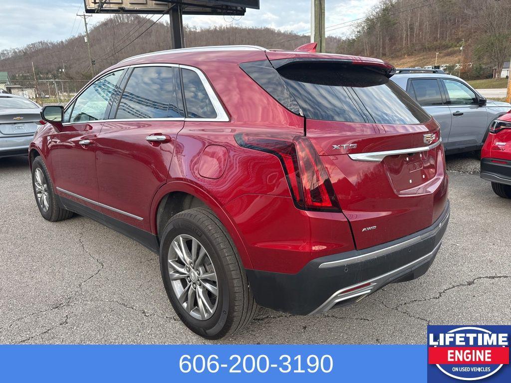 used 2023 Cadillac XT5 car, priced at $30,838